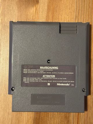Cartucho Super Mario Bros NES Nintendo