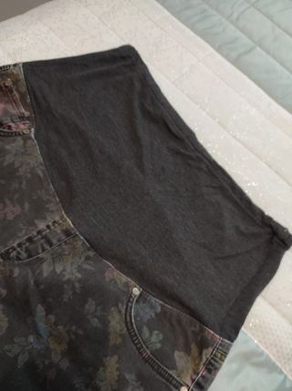 Pantalón premamá estampado XL