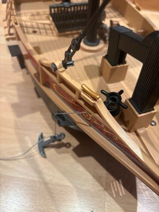 2 barcos Pirata Playmobil 