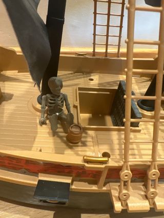 2 barcos Pirata Playmobil 
