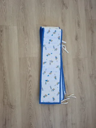 Chichonera para cuna con ositos