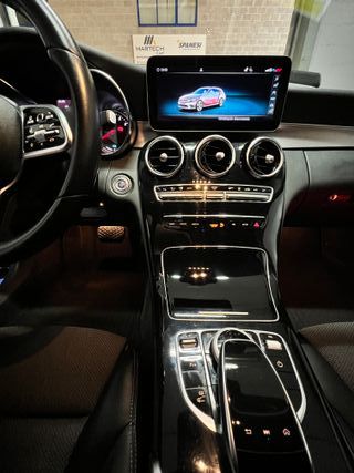 Mercedes-Benz Clase C 300E Hibrido enchufable