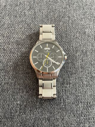 Reloj Jacques Lemans Cronógrafo Hombre Gris/Plata