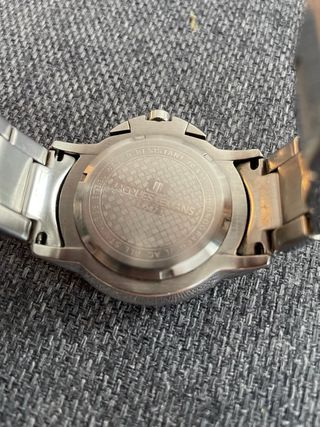 Reloj Jacques Lemans Cronógrafo Hombre Gris/Plata