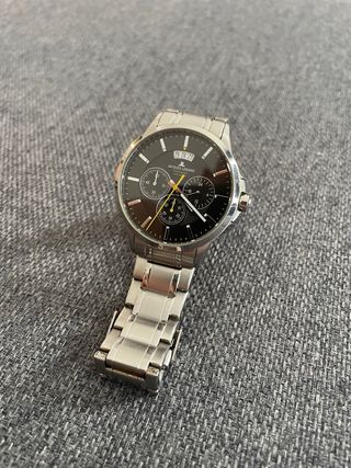 Reloj Jacques Lemans Cronógrafo Hombre Gris/Plata