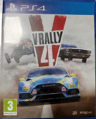 PS4 en su caja original 