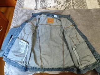 Cazadora Vaquera Levi's Azul
