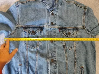 Cazadora Vaquera Levi's Azul
