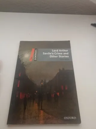 Libro Lord Arthur Savile's Crime Oxford