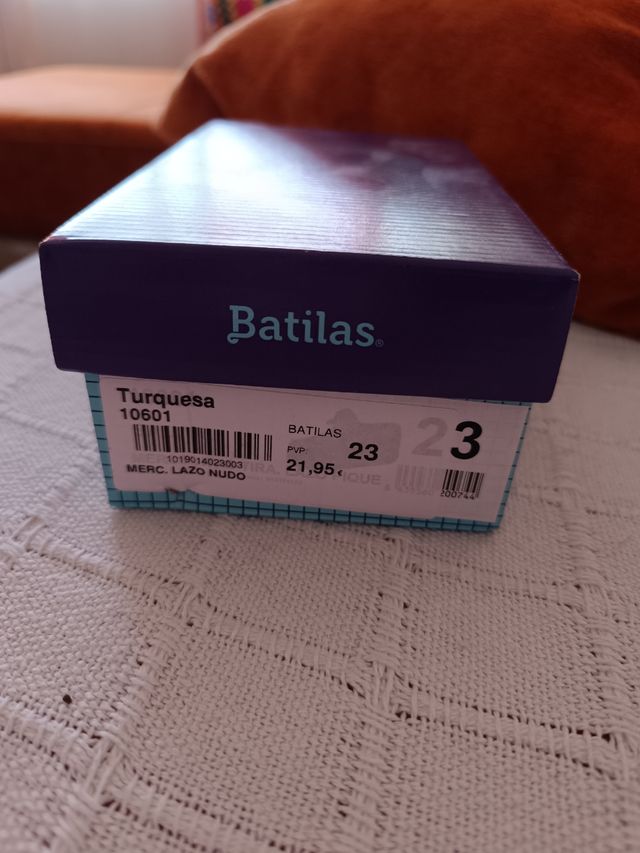 Zapatos Bebé Batilas Talla 23