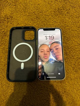 iPhone 12 Negro/Plateado