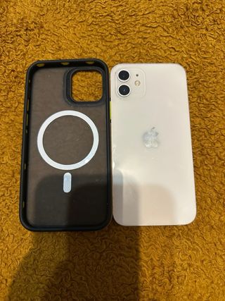 iPhone 12 Negro/Plateado