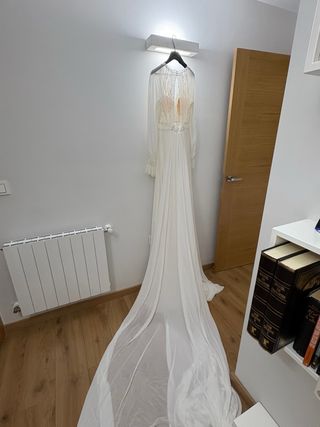 Vestido de Novia Blanco
Rosa Clará