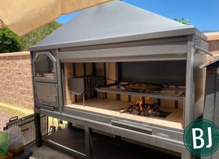 Barbacoa y Parrilla TT-33