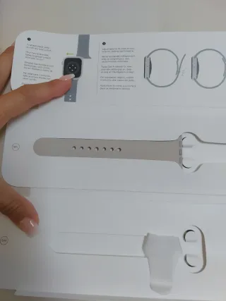 Correa Apple Watch M/L solo 1 parte
