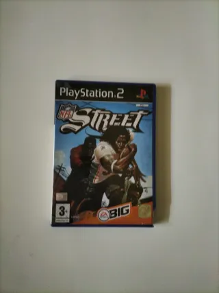 Carátula del juego: NFL Street PlayStation 2