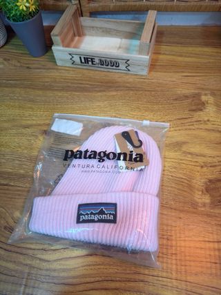 Gorro Patagonia rosa unisex talla única