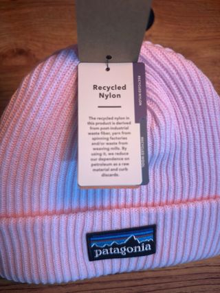 Gorro Patagonia rosa unisex talla única