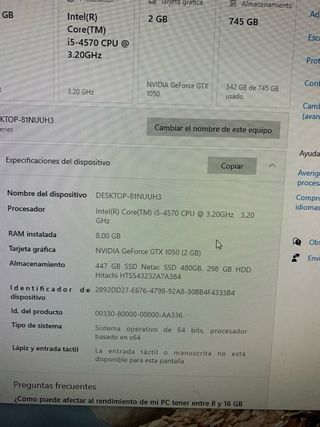 PC Gamer i5-4570 +100fps