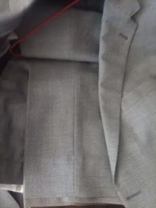 Traje Emidio Tucci Gris Caballero