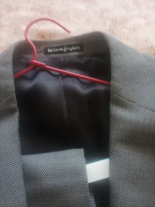 Traje Emidio Tucci Gris Caballero