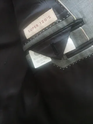 Traje Emidio Tucci Gris Caballero