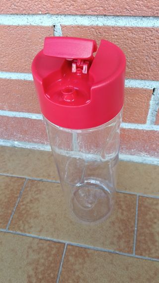 Oliera Tupperware Rossa Trasparente Nuova