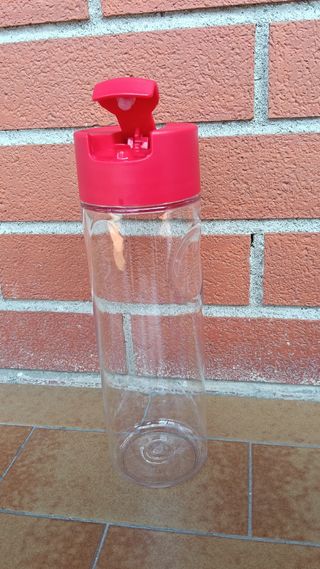 Oliera Tupperware Rossa Trasparente Nuova