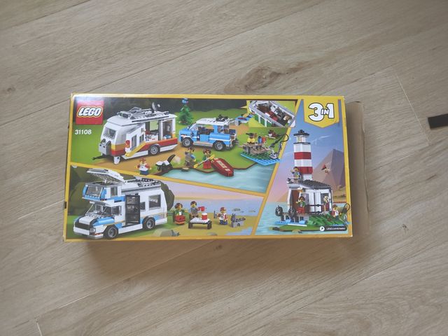 Lego Creator 31108 Casa Rodante