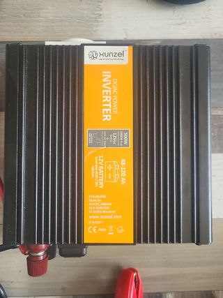Inversor Xunzel DC 12V a AC 230V 500W