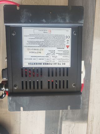 Inversor Xunzel DC 12V a AC 230V 500W