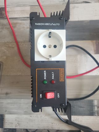 Inversor Xunzel DC 12V a AC 230V 500W