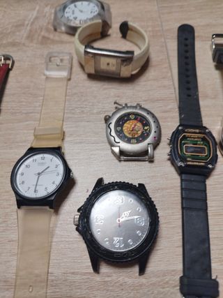 Set di 8 orologi