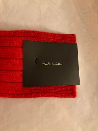 Calze NUOVE In PURO CASHMERE Firmate”PAUL SMITH”Or