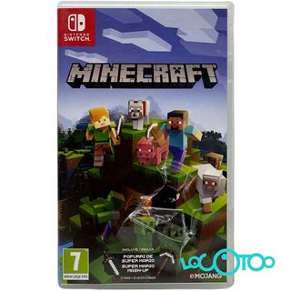 Minecraft Nintendo Switch