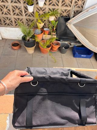 Transportín Cama Coche Perro Pequeño 0-10kg