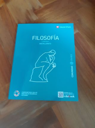 FILOSOFIA 1 Bachillerato Vicens Vives