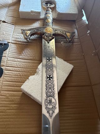 Espada Templaria Original Marto.