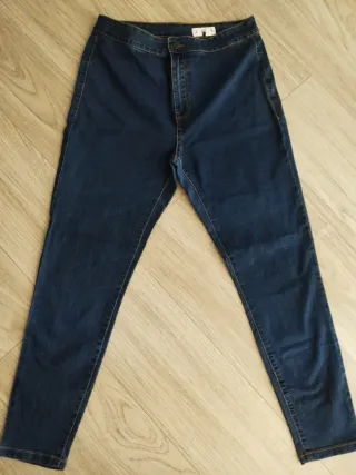 Pantalón Vaquero Lefties Mujer Azul