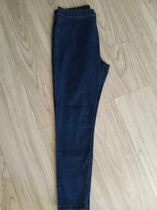 Pantalón Vaquero Lefties Mujer Azul