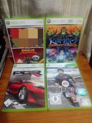 Lote juegos Xbox 360