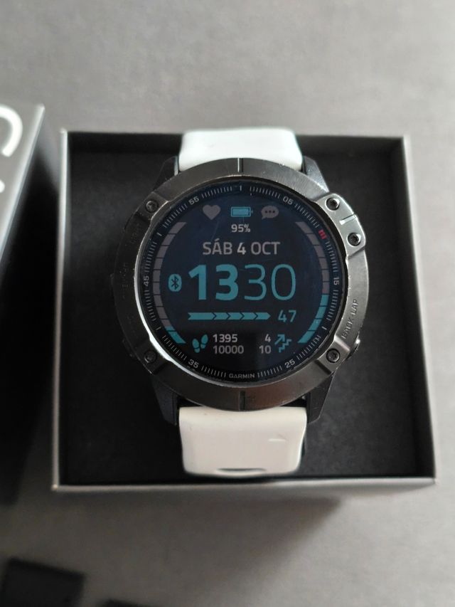 Reloj Garmin Fenix 6X Pro