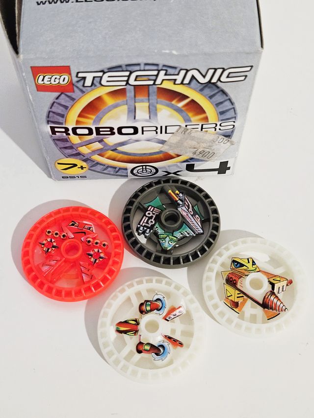 Lego Technic Roboriders 8515