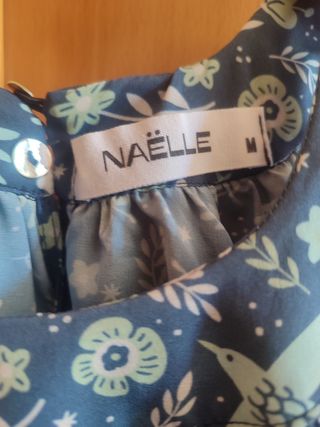 Blusa NAELLE sin mangas Talla M