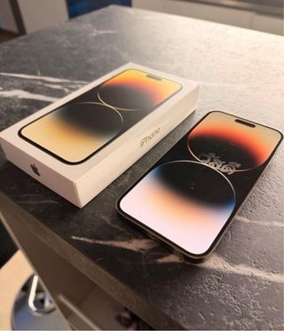 iPhone 12 Pro Max 256GB Dorado