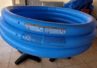 Piscina Intex Azul Inflable