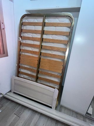 Cama individual 90x190 cm