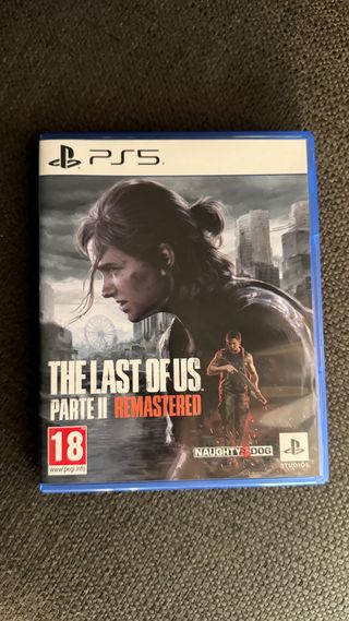 Juego PS5 The Last of Us Parte II Remastered