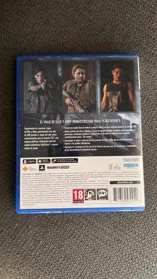 Juego PS5 The Last of Us Parte II Remastered