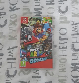 Super Mario Odyssey Nintendo Switch